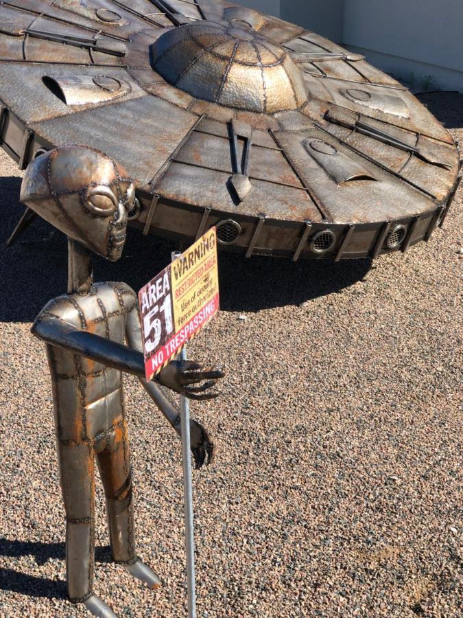 Area 51 Annex - Alien Lake Escape Bullhead City Esterno foto